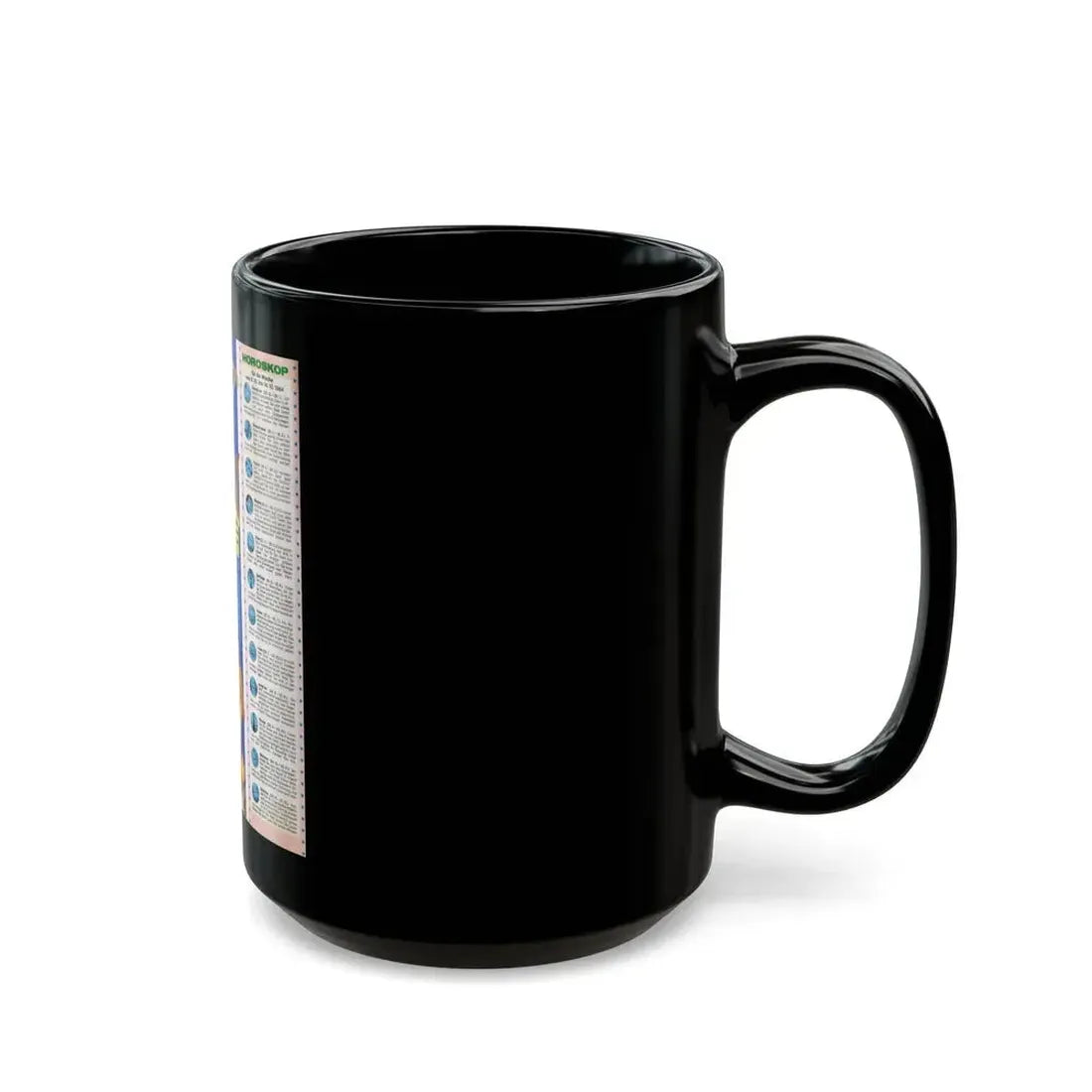 Anita Ekberg #278 - Mag. Photos (Vintage Female Icon) Black Coffee Mug - Go Mug Yourself