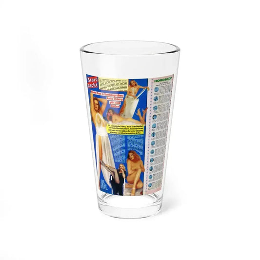 Anita Ekberg #278 - Mag. Photos (Vintage Female Icon) Pint Glass 16oz 16oz - Go Mug Yourself