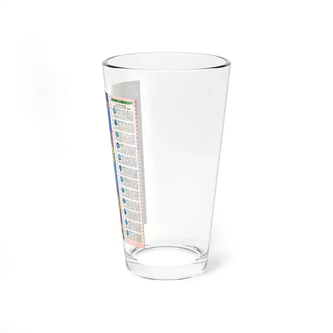Anita Ekberg #278 - Mag. Photos (Vintage Female Icon) Pint Glass 16oz - Go Mug Yourself