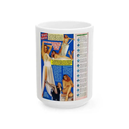 Anita Ekberg #278 - Mag. Photos (Vintage Female Icon) White Coffee Mug 15oz - Go Mug Yourself