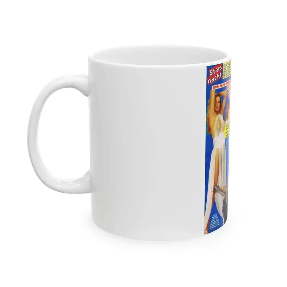 Anita Ekberg #278 - Mag. Photos (Vintage Female Icon) White Coffee Mug - Go Mug Yourself
