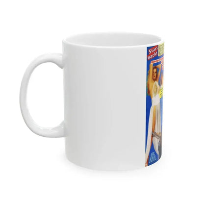 Anita Ekberg #278 - Mag. Photos (Vintage Female Icon) White Coffee Mug - Go Mug Yourself