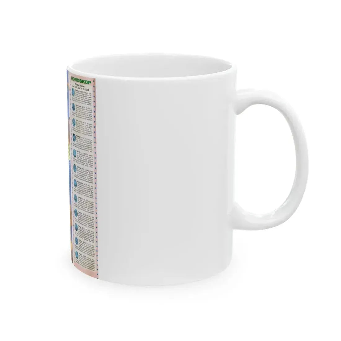 Anita Ekberg #278 - Mag. Photos (Vintage Female Icon) White Coffee Mug - Go Mug Yourself