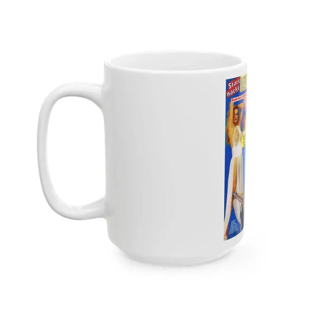 Anita Ekberg #278 - Mag. Photos (Vintage Female Icon) White Coffee Mug - Go Mug Yourself