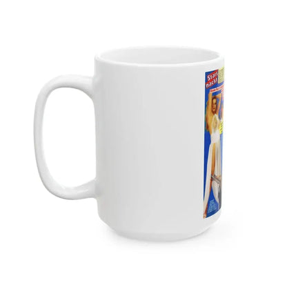 Anita Ekberg #278 - Mag. Photos (Vintage Female Icon) White Coffee Mug - Go Mug Yourself