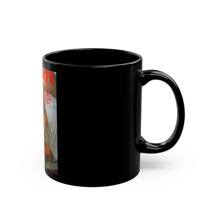 Anita Ekberg #279 - Playboy Mag. Front Cover (Vintage Female Icon) Black Coffee Mug - Go Mug Yourself