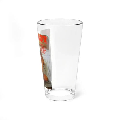 Anita Ekberg #279 - Playboy Mag. Front Cover (Vintage Female Icon) Pint Glass 16oz - Go Mug Yourself