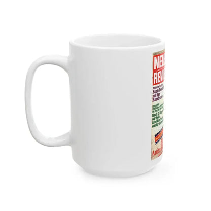 Anita Ekberg #280 - Mag. Cover (Vintage Female Icon) White Coffee Mug - Go Mug Yourself