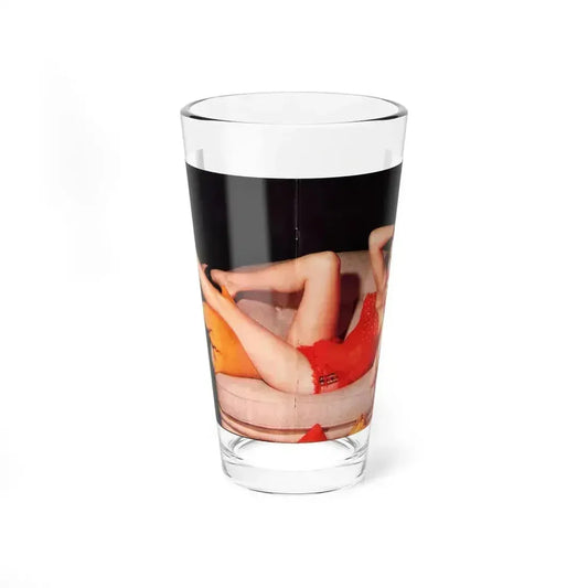 Anita Ekberg #281 (Vintage Female Icon) Pint Glass 16oz 16oz - Go Mug Yourself