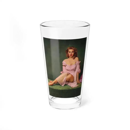 Anita Ekberg #283 (Vintage Female Icon) Pint Glass 16oz 16oz - Go Mug Yourself