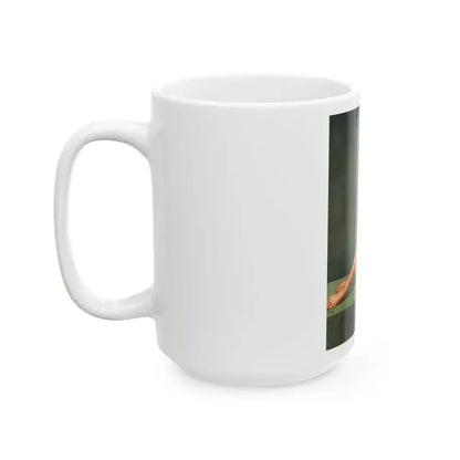 Anita Ekberg #283 (Vintage Female Icon) White Coffee Mug - Go Mug Yourself