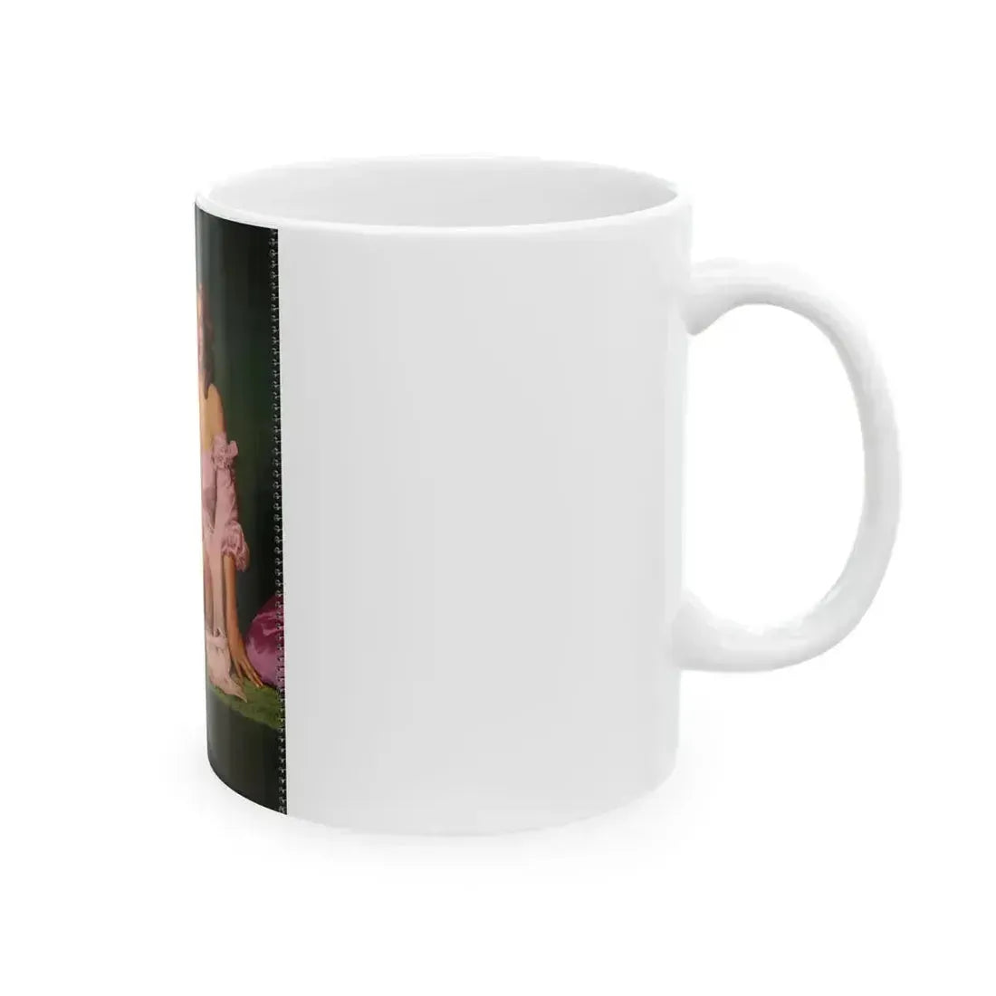 Anita Ekberg #283 (Vintage Female Icon) White Coffee Mug - Go Mug Yourself