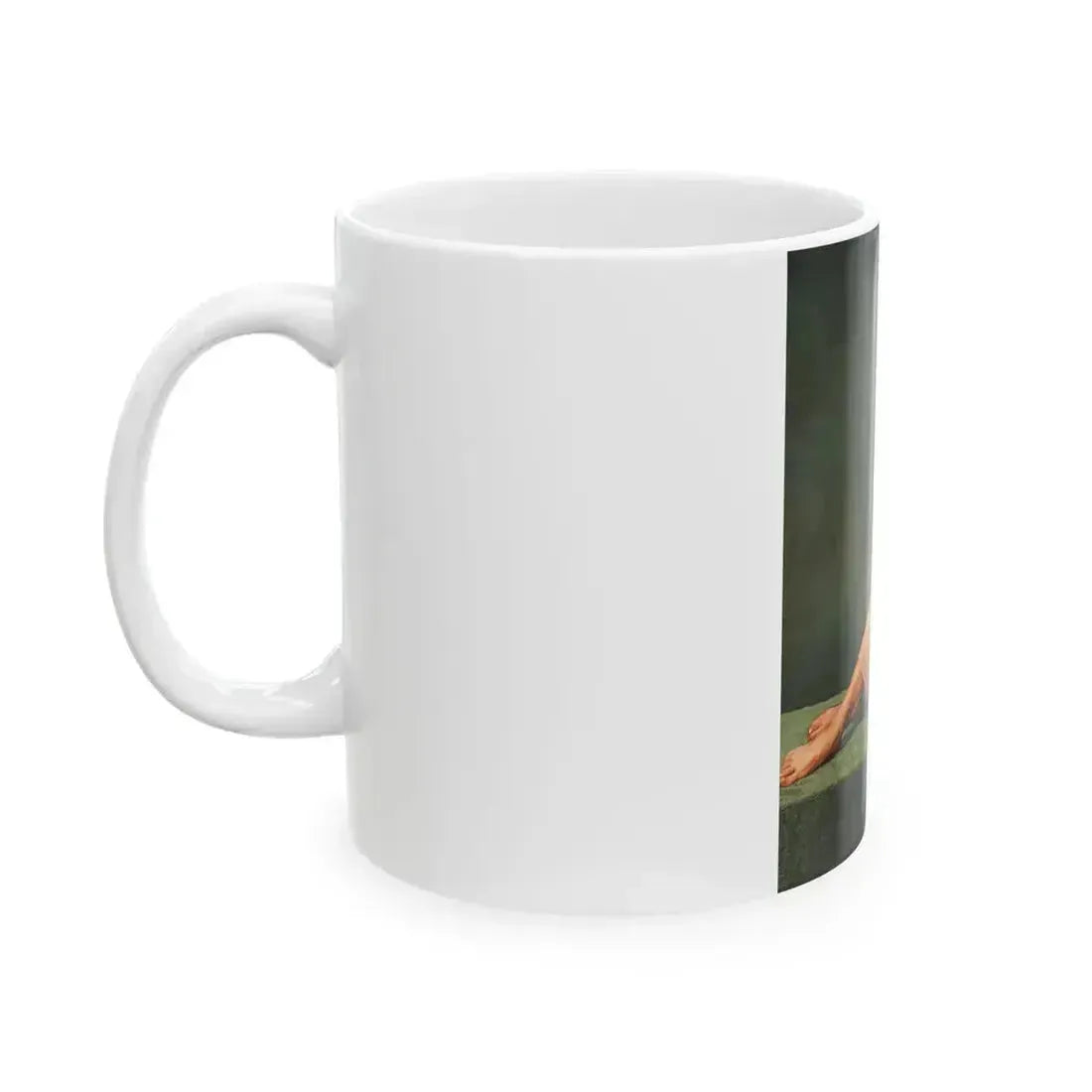 Anita Ekberg #283 (Vintage Female Icon) White Coffee Mug - Go Mug Yourself