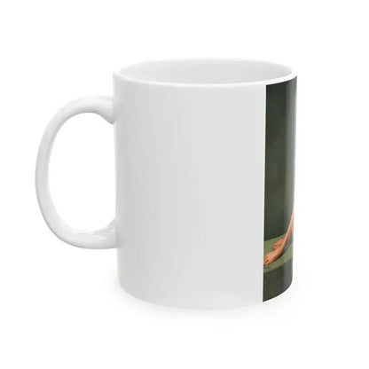 Anita Ekberg #283 (Vintage Female Icon) White Coffee Mug - Go Mug Yourself