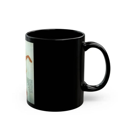 Anita Ekberg #285 - Italian Playboy Mag. Oct. '78 Photo (Vintage Female Icon) Black Coffee Mug - Go Mug Yourself