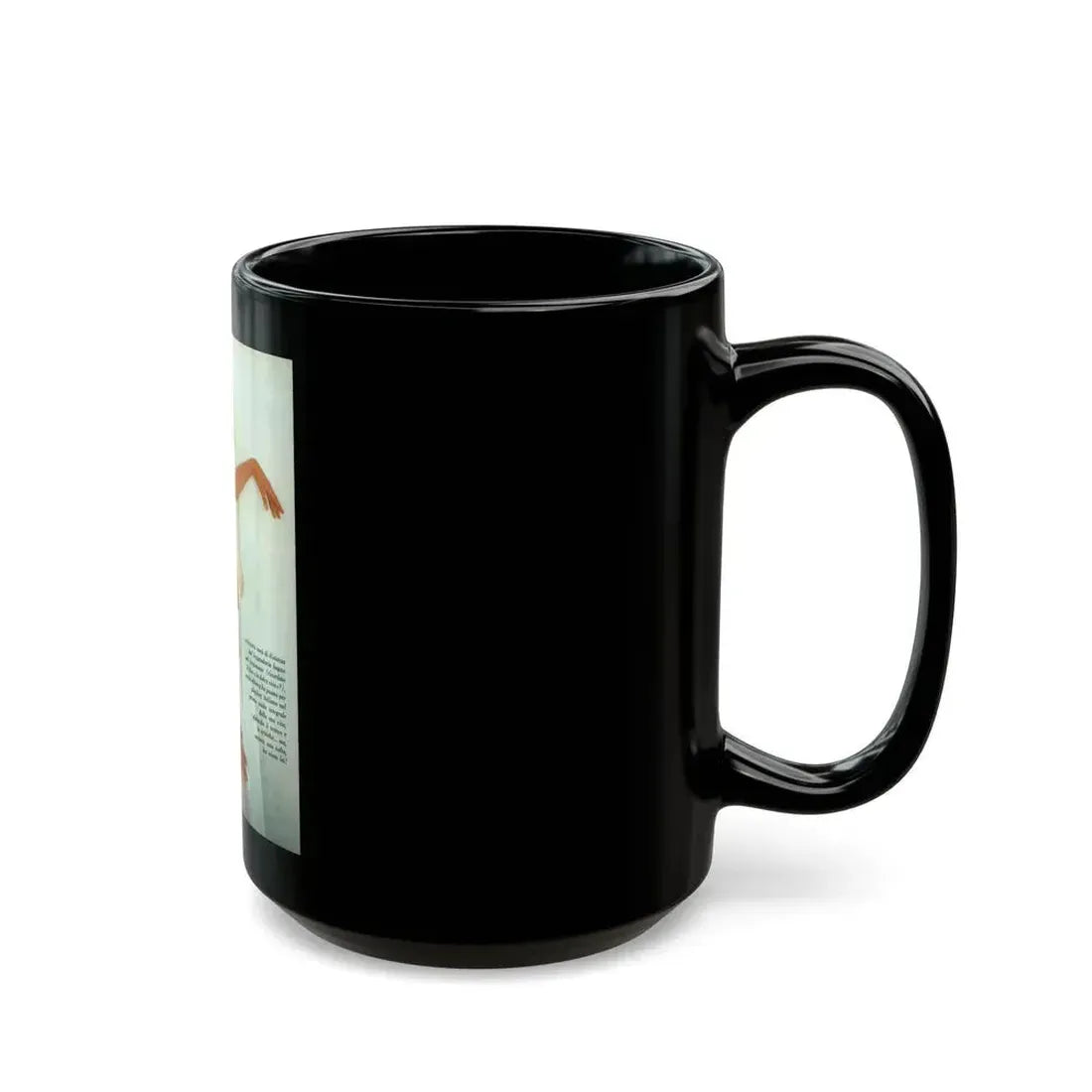 Anita Ekberg #285 - Italian Playboy Mag. Oct. '78 Photo (Vintage Female Icon) Black Coffee Mug - Go Mug Yourself