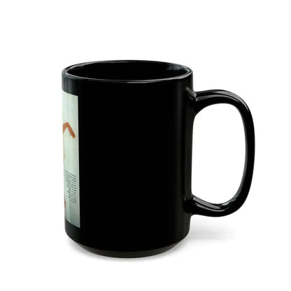 Anita Ekberg #285 - Italian Playboy Mag. Oct. '78 Photo (Vintage Female Icon) Black Coffee Mug - Go Mug Yourself