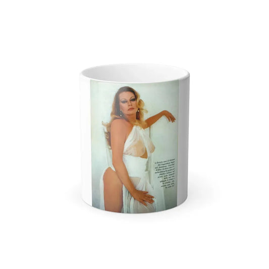 Anita Ekberg #285 - Italian Playboy Mag. Oct. '78 Photo (Vintage Female Icon) Color Changing Coffee Mug 11oz - Go Mug Yourself