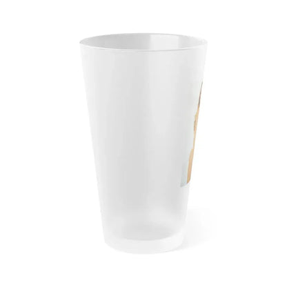 Anita Ekberg #285 - Italian Playboy Mag. Oct. '78 Photo (Vintage Female Icon) Frosted Pint Glass 16oz - Go Mug Yourself