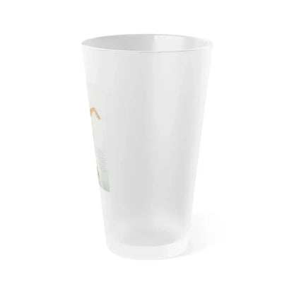 Anita Ekberg #285 - Italian Playboy Mag. Oct. '78 Photo (Vintage Female Icon) Frosted Pint Glass 16oz - Go Mug Yourself