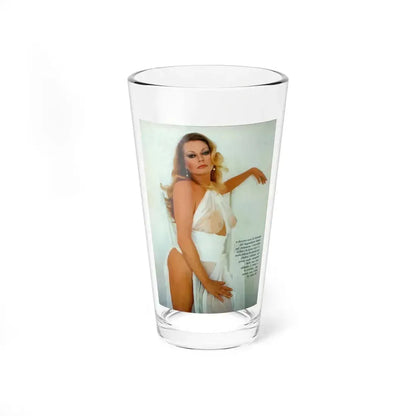 Anita Ekberg #285 - Italian Playboy Mag. Oct. '78 Photo (Vintage Female Icon) Pint Glass 16oz 16oz - Go Mug Yourself