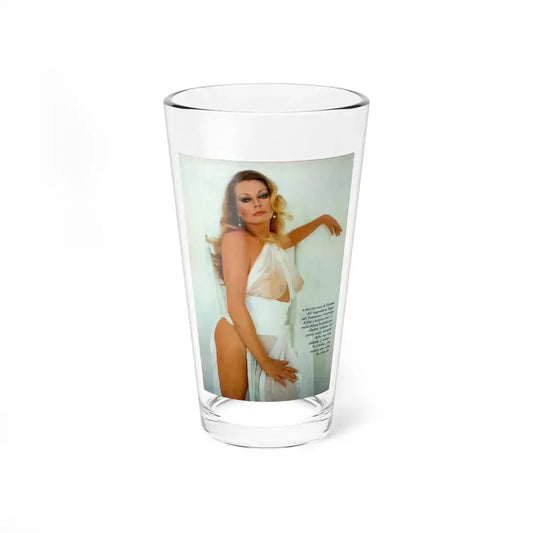 Anita Ekberg #285 - Italian Playboy Mag. Oct. '78 Photo (Vintage Female Icon) Pint Glass 16oz 16oz - Go Mug Yourself