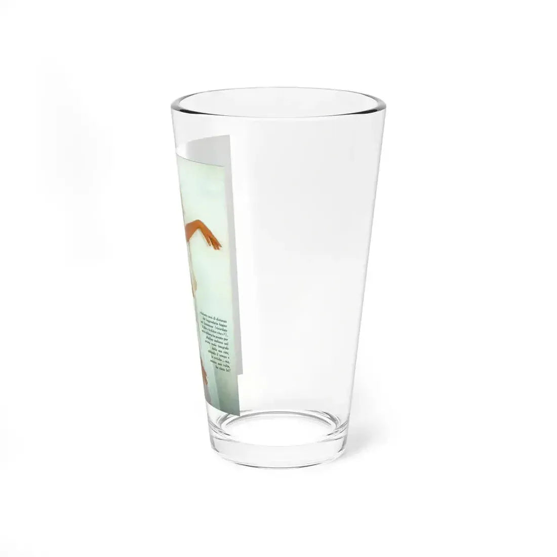 Anita Ekberg #285 - Italian Playboy Mag. Oct. '78 Photo (Vintage Female Icon) Pint Glass 16oz - Go Mug Yourself