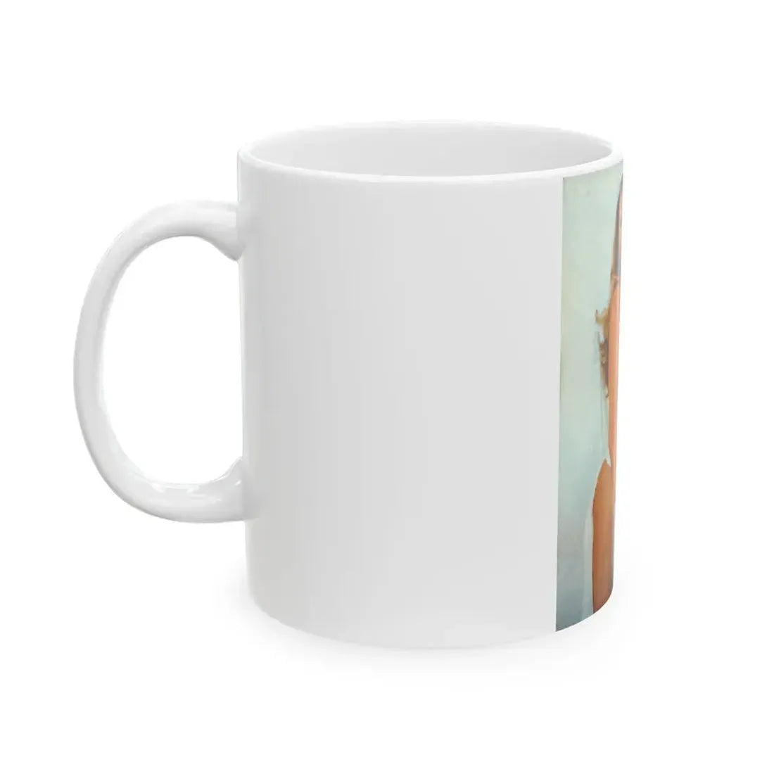 Anita Ekberg #285 - Italian Playboy Mag. Oct. '78 Photo (Vintage Female Icon) White Coffee Mug - Go Mug Yourself