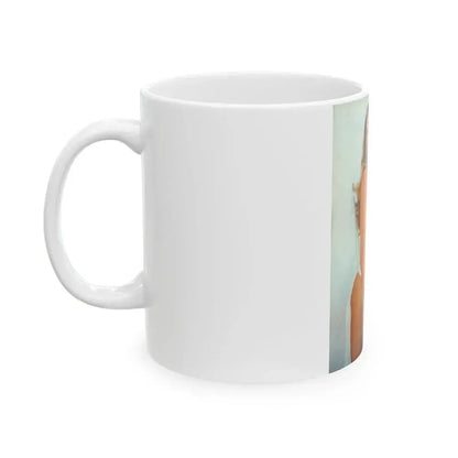 Anita Ekberg #285 - Italian Playboy Mag. Oct. '78 Photo (Vintage Female Icon) White Coffee Mug - Go Mug Yourself