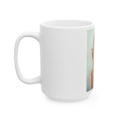 Anita Ekberg #285 - Italian Playboy Mag. Oct. '78 Photo (Vintage Female Icon) White Coffee Mug - Go Mug Yourself