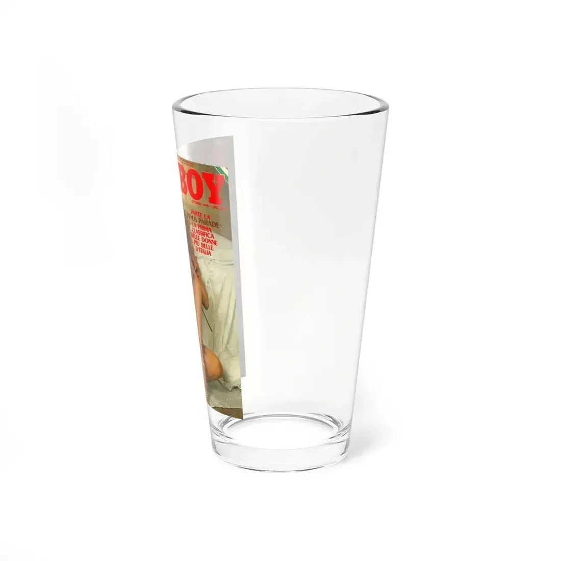 Anita Ekberg #285 - Italian Playboy Mag. Oct. '78 (Vintage Female Icon) Pint Glass 16oz - Go Mug Yourself