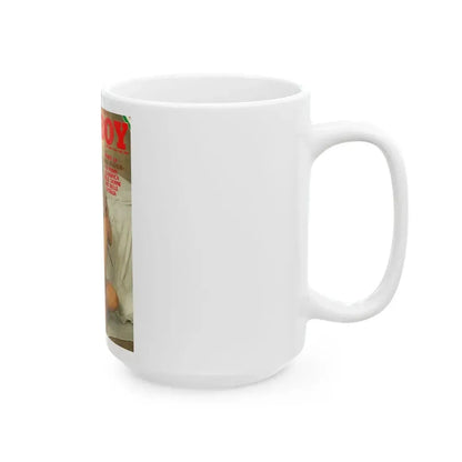 Anita Ekberg #285 - Italian Playboy Mag. Oct. '78 (Vintage Female Icon) White Coffee Mug - Go Mug Yourself