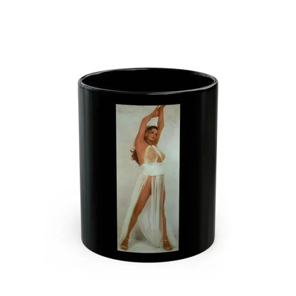 Anita Ekberg #286 - Italian Playboy Mag. Oct. '78 Photo (Vintage Female Icon) Black Coffee Mug 11oz - Go Mug Yourself