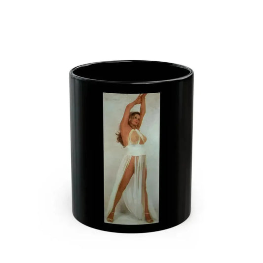 Anita Ekberg #286 - Italian Playboy Mag. Oct. '78 Photo (Vintage Female Icon) Black Coffee Mug 11oz - Go Mug Yourself