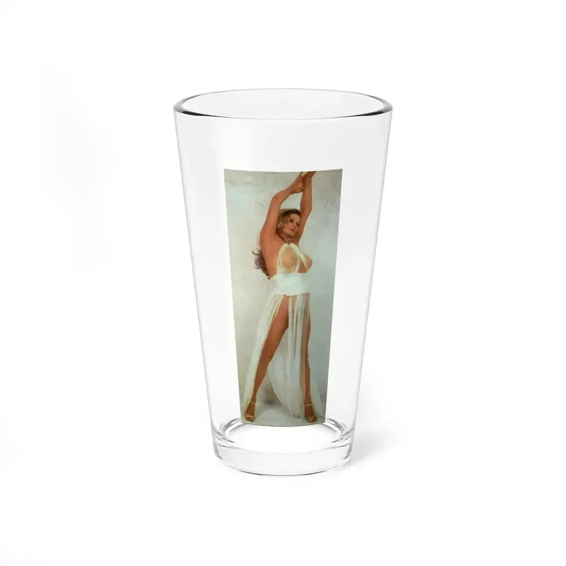 Anita Ekberg #286 - Italian Playboy Mag. Oct. '78 Photo (Vintage Female Icon) Pint Glass 16oz 16oz - Go Mug Yourself