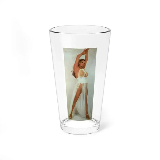 Anita Ekberg #286 - Italian Playboy Mag. Oct. '78 Photo (Vintage Female Icon) Pint Glass 16oz 16oz - Go Mug Yourself