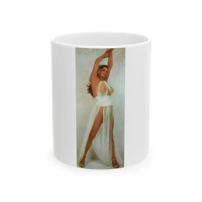 Anita Ekberg #286 - Italian Playboy Mag. Oct. '78 Photo (Vintage Female Icon) White Coffee Mug 11oz - Go Mug Yourself