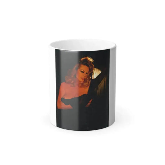 Anita Ekberg #288 - Italian Playboy Mag. Oct. '78 Photo (Vintage Female Icon) Color Changing Mug 11oz 11oz - Go Mug Yourself