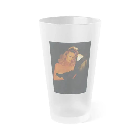 Anita Ekberg #288 - Italian Playboy Mag. Oct. '78 Photo (Vintage Female Icon) Frosted Pint Glass 16oz 16oz Frosted - Go Mug Yourself