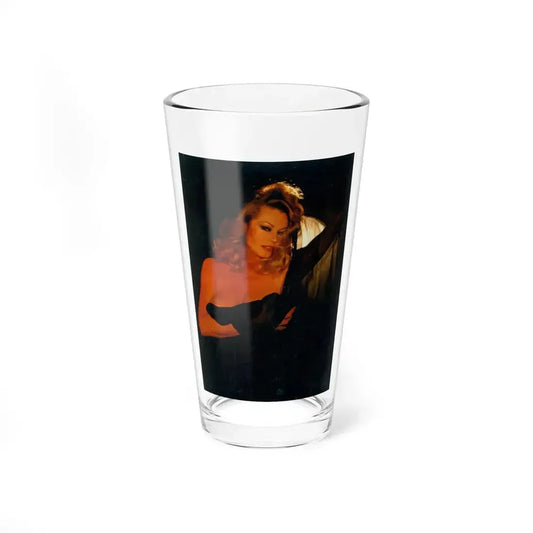 Anita Ekberg #288 - Italian Playboy Mag. Oct. '78 Photo (Vintage Female Icon) Pint Glass 16oz 16oz - Go Mug Yourself