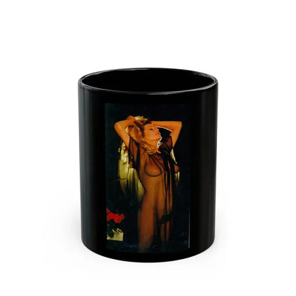 Anita Ekberg #289 - Italian Playboy Mag. Oct. '78 Photo (Vintage Female Icon) Black Coffee Mug 11oz - Go Mug Yourself