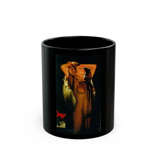Anita Ekberg #289 - Italian Playboy Mag. Oct. '78 Photo (Vintage Female Icon) Black Coffee Mug 11oz - Go Mug Yourself