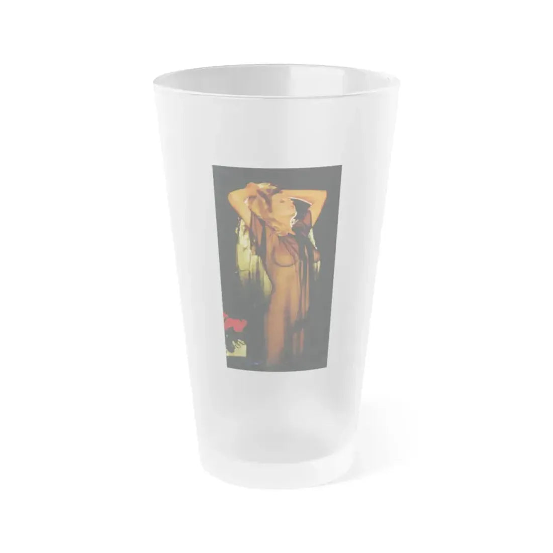 Anita Ekberg #289 - Italian Playboy Mag. Oct. '78 Photo (Vintage Female Icon) Frosted Pint Glass 16oz 16oz Frosted - Go Mug Yourself