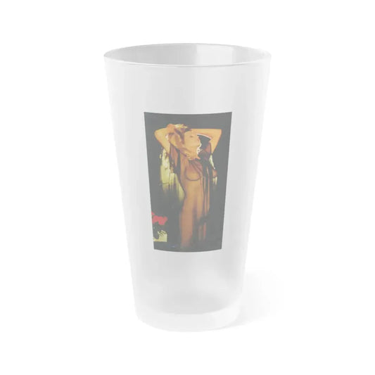 Anita Ekberg #289 - Italian Playboy Mag. Oct. '78 Photo (Vintage Female Icon) Frosted Pint Glass 16oz 16oz Frosted - Go Mug Yourself