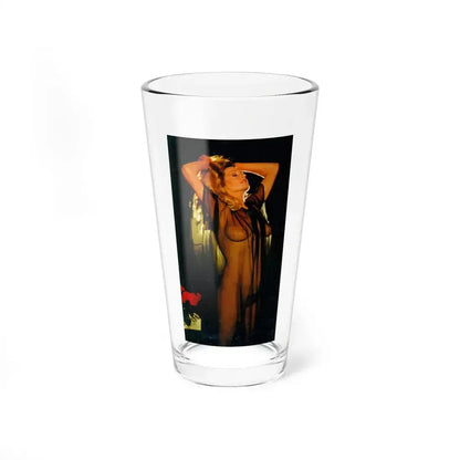 Anita Ekberg #289 - Italian Playboy Mag. Oct. '78 Photo (Vintage Female Icon) Pint Glass 16oz 16oz - Go Mug Yourself