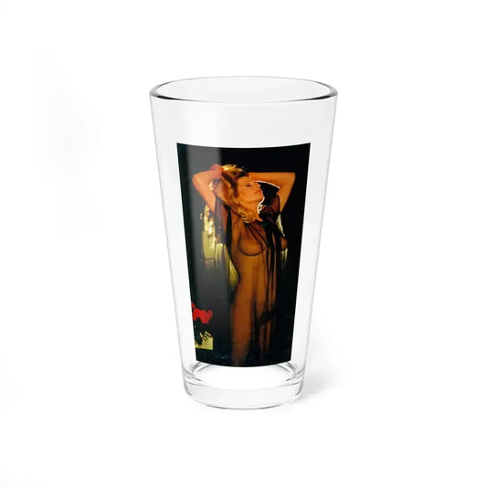 Anita Ekberg #289 - Italian Playboy Mag. Oct. '78 Photo (Vintage Female Icon) Pint Glass 16oz 16oz - Go Mug Yourself