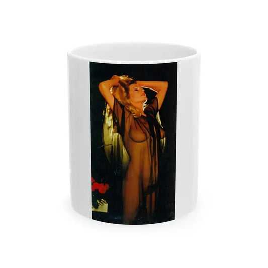 Anita Ekberg #289 - Italian Playboy Mag. Oct. '78 Photo (Vintage Female Icon) White Coffee Mug 11oz - Go Mug Yourself