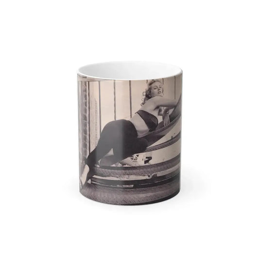 Anita Ekberg #292 (Vintage Female Icon) Color Changing Mug 11oz 11oz - Go Mug Yourself