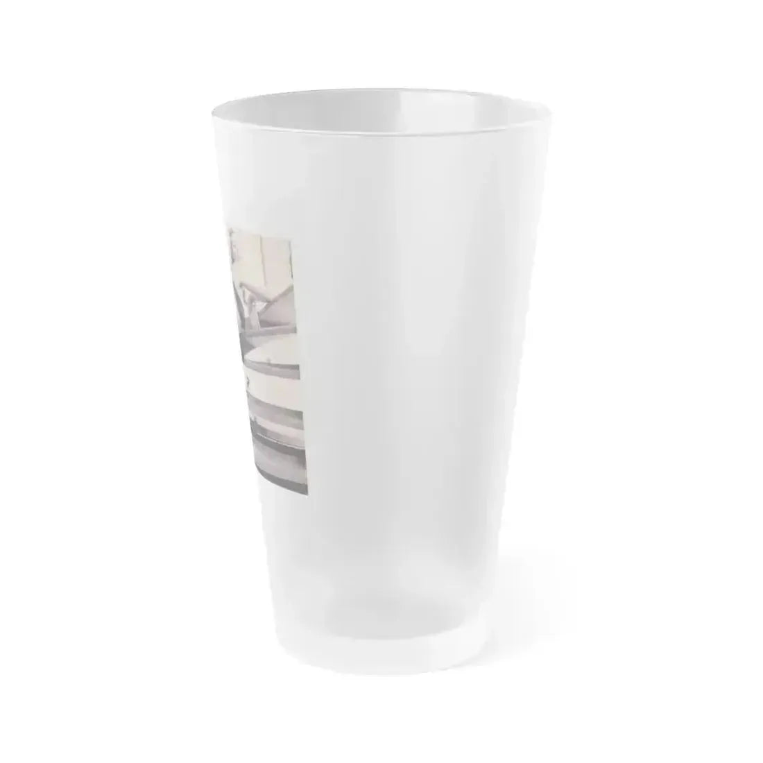 Anita Ekberg #292 (Vintage Female Icon) Frosted Pint Glass 16oz - Go Mug Yourself