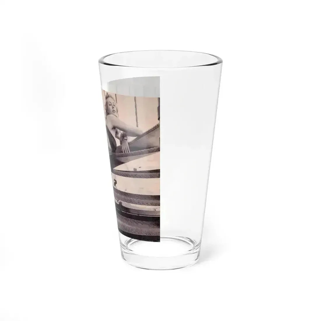 Anita Ekberg #292 (Vintage Female Icon) Pint Glass 16oz - Go Mug Yourself